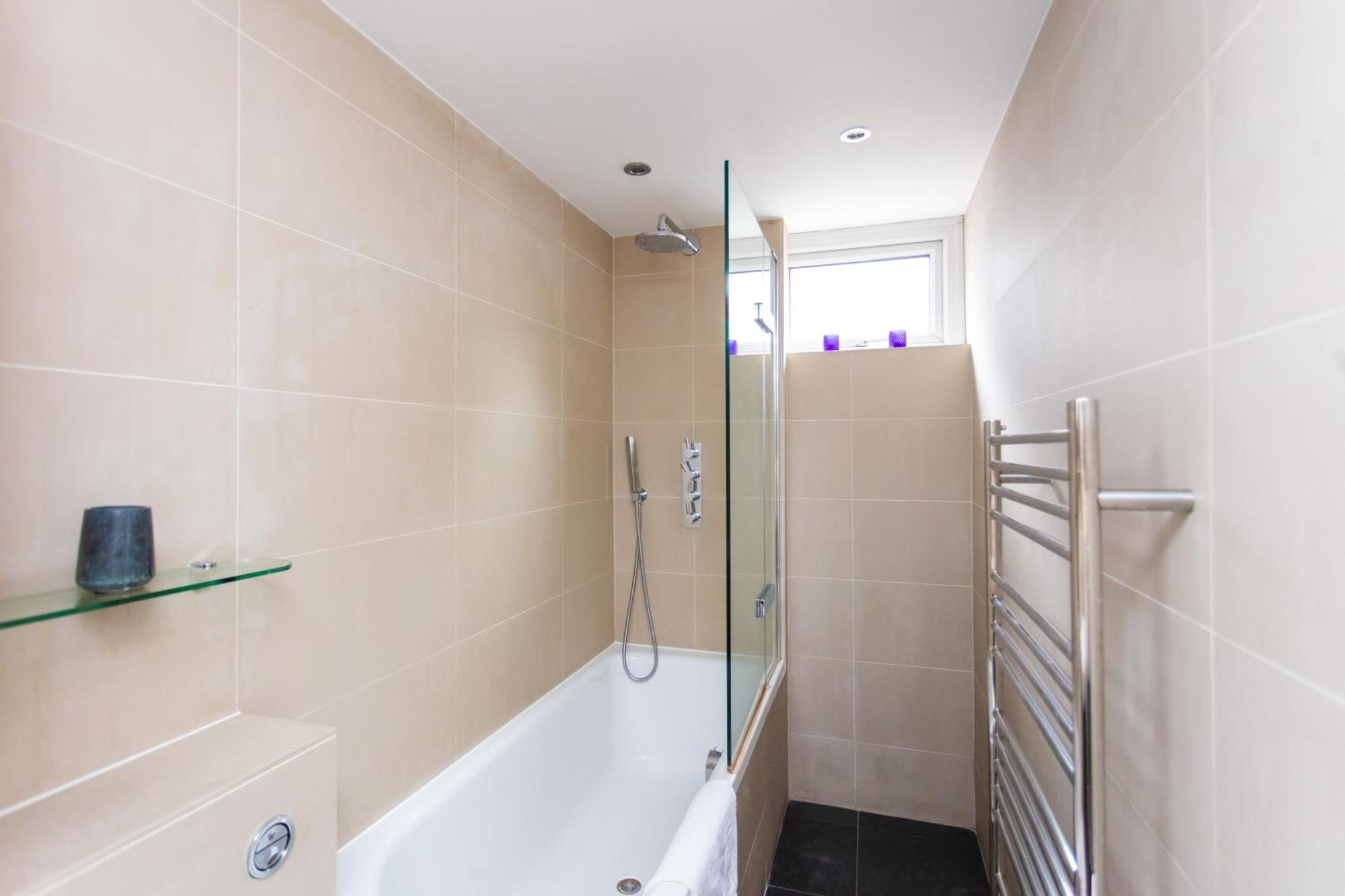 Spacious Central 3 Bedroom Apartment In Old Street ลอนดอน ภายนอก รูปภาพ