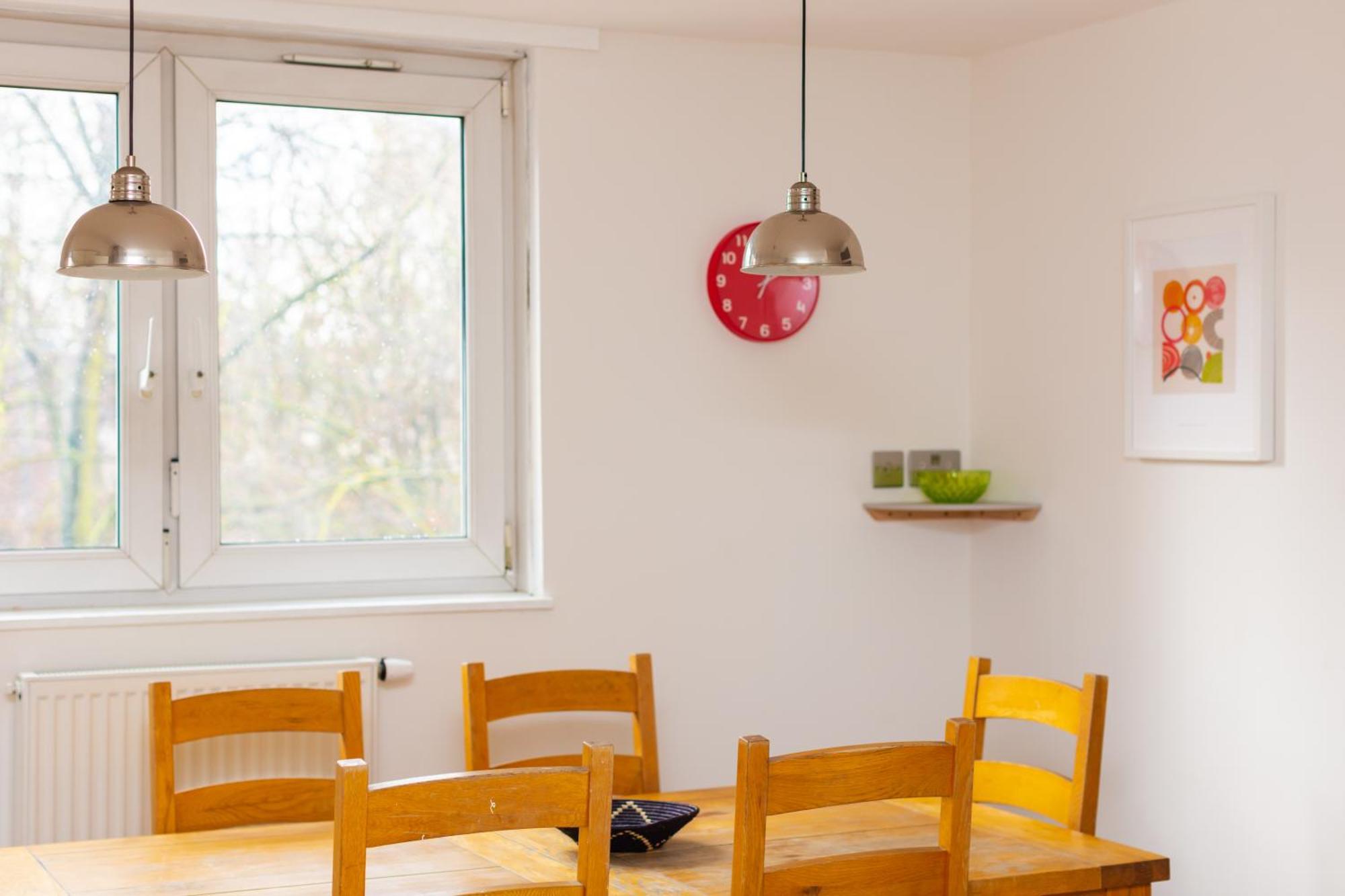 Spacious Central 3 Bedroom Apartment In Old Street ลอนดอน ภายนอก รูปภาพ