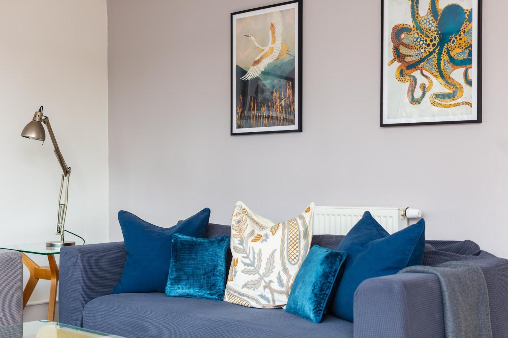 Spacious Central 3 Bedroom Apartment In Old Street ลอนดอน ภายนอก รูปภาพ