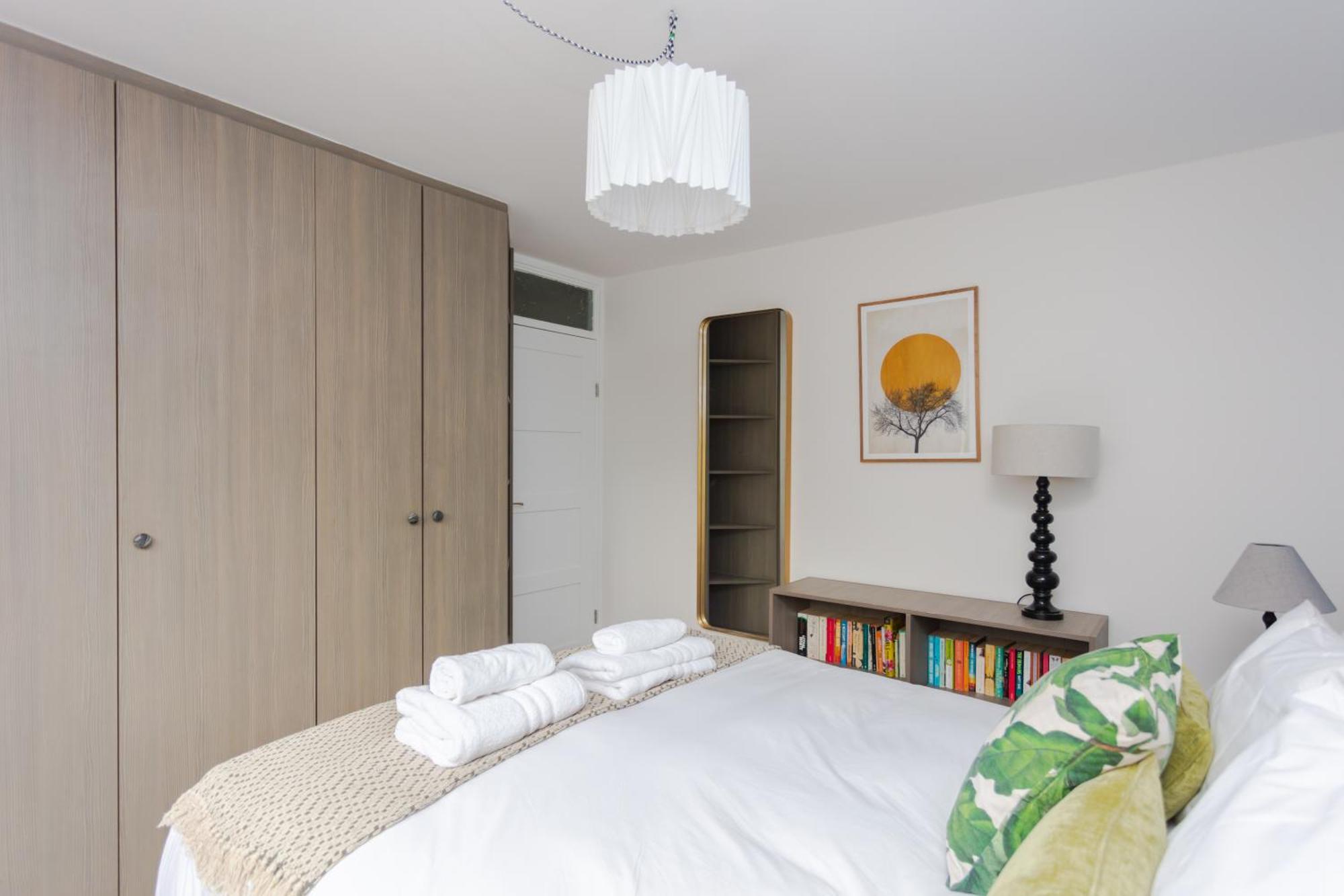 Spacious Central 3 Bedroom Apartment In Old Street ลอนดอน ภายนอก รูปภาพ