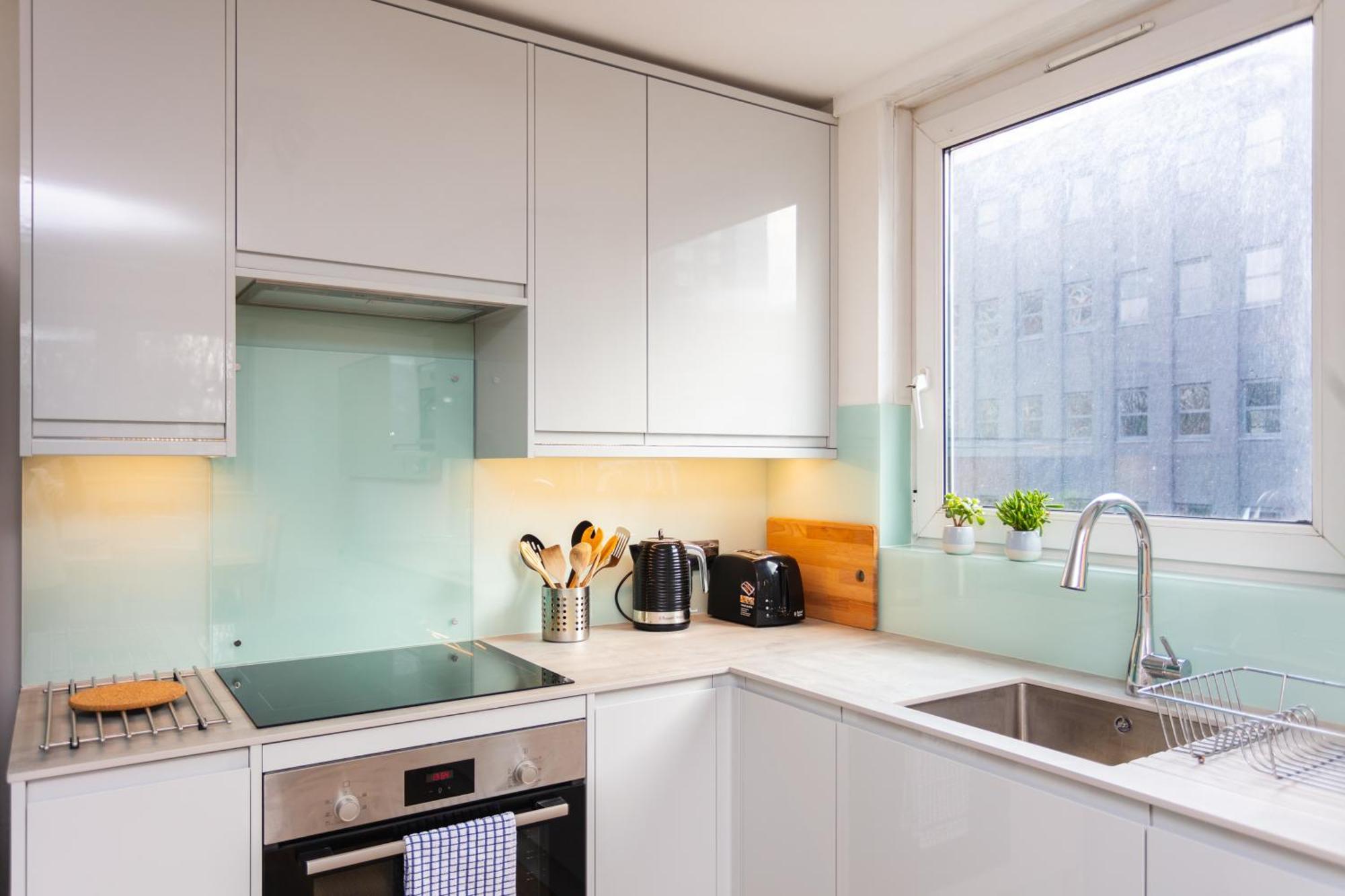 Spacious Central 3 Bedroom Apartment In Old Street ลอนดอน ภายนอก รูปภาพ