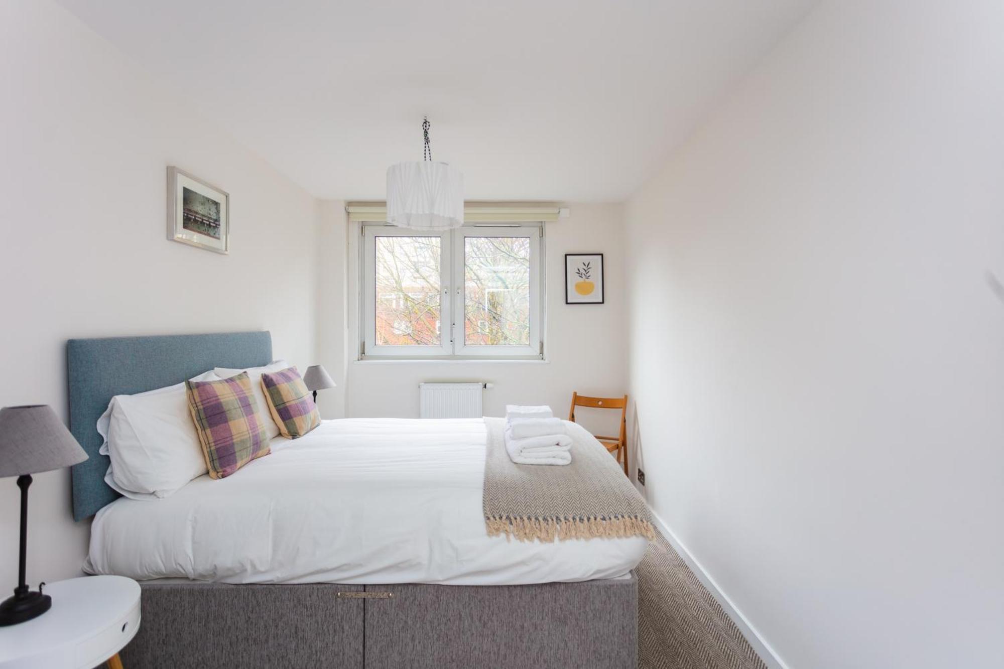 Spacious Central 3 Bedroom Apartment In Old Street ลอนดอน ภายนอก รูปภาพ