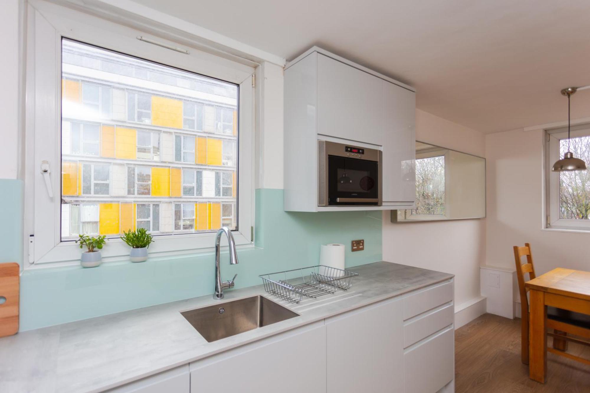 Spacious Central 3 Bedroom Apartment In Old Street ลอนดอน ภายนอก รูปภาพ