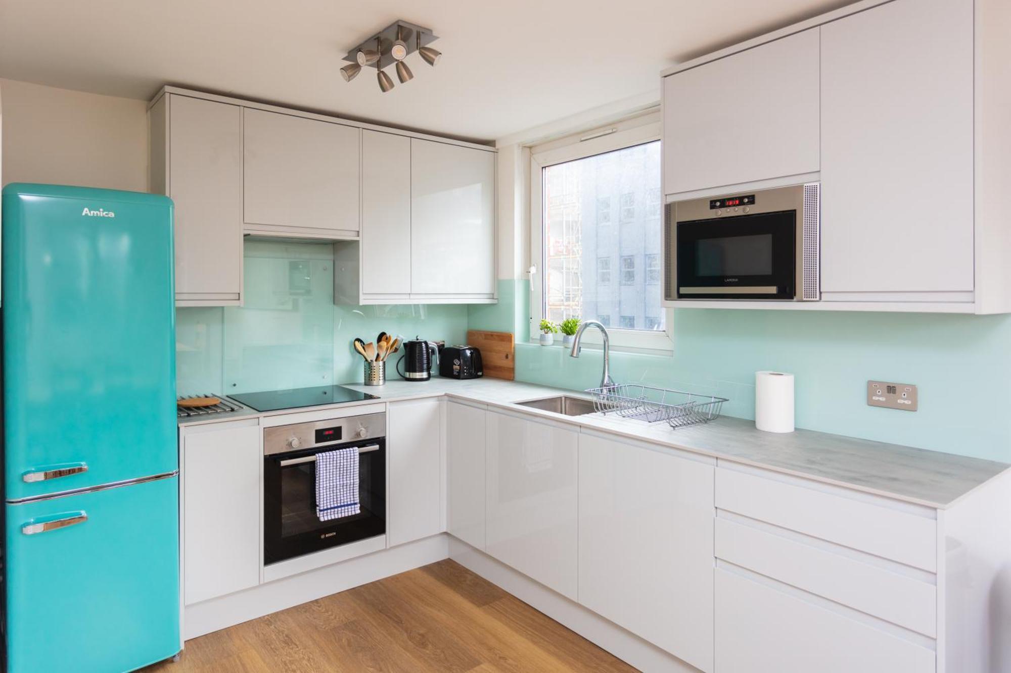 Spacious Central 3 Bedroom Apartment In Old Street ลอนดอน ภายนอก รูปภาพ