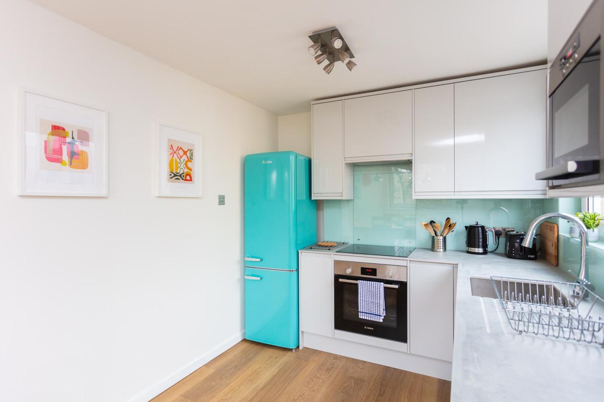 Spacious Central 3 Bedroom Apartment In Old Street ลอนดอน ภายนอก รูปภาพ