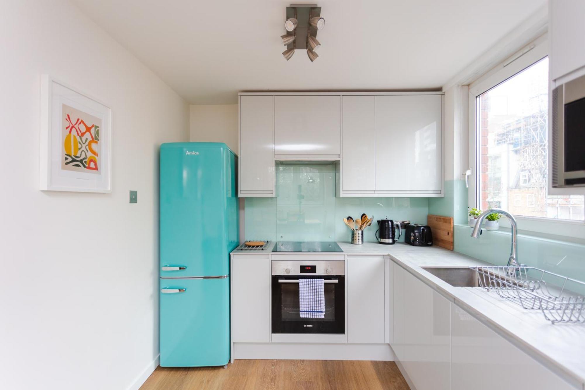 Spacious Central 3 Bedroom Apartment In Old Street ลอนดอน ภายนอก รูปภาพ