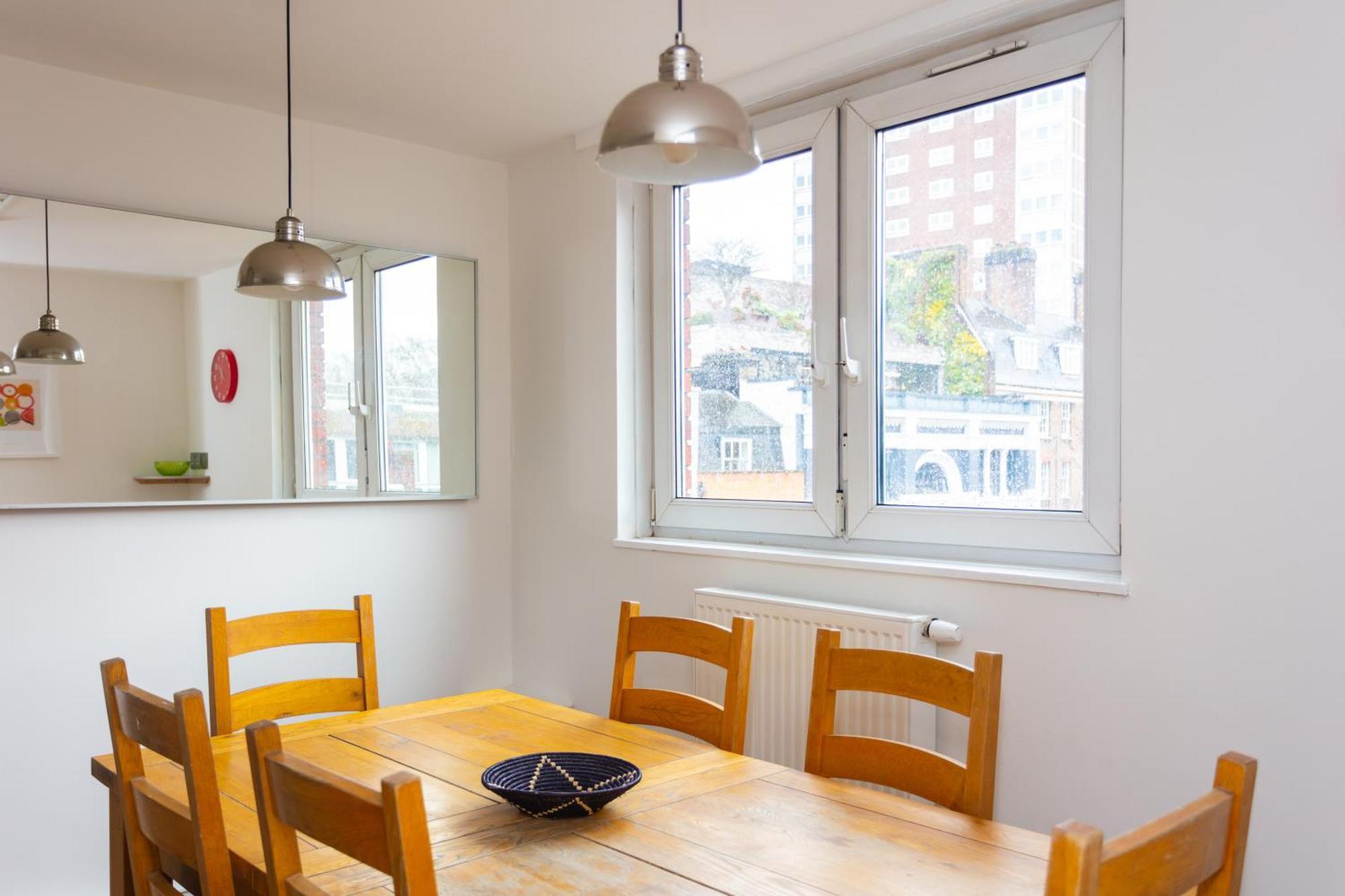 Spacious Central 3 Bedroom Apartment In Old Street ลอนดอน ภายนอก รูปภาพ