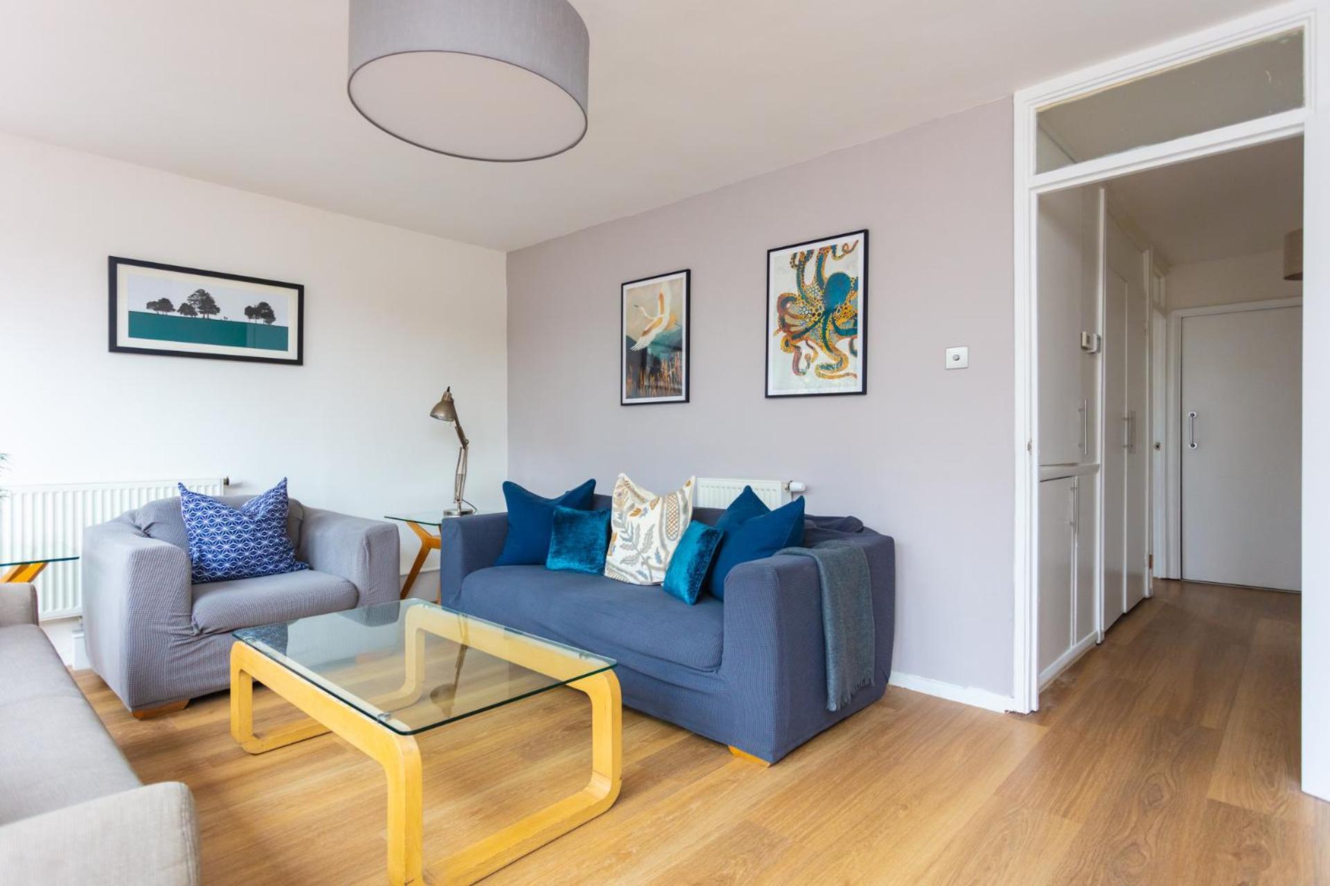 Spacious Central 3 Bedroom Apartment In Old Street ลอนดอน ภายนอก รูปภาพ